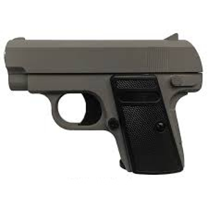 تفنگ اسباب بازی کلت فلزی ساچمه ای ایرسافت گان مدل AIRSOFT GUN V6_اسباب بازی